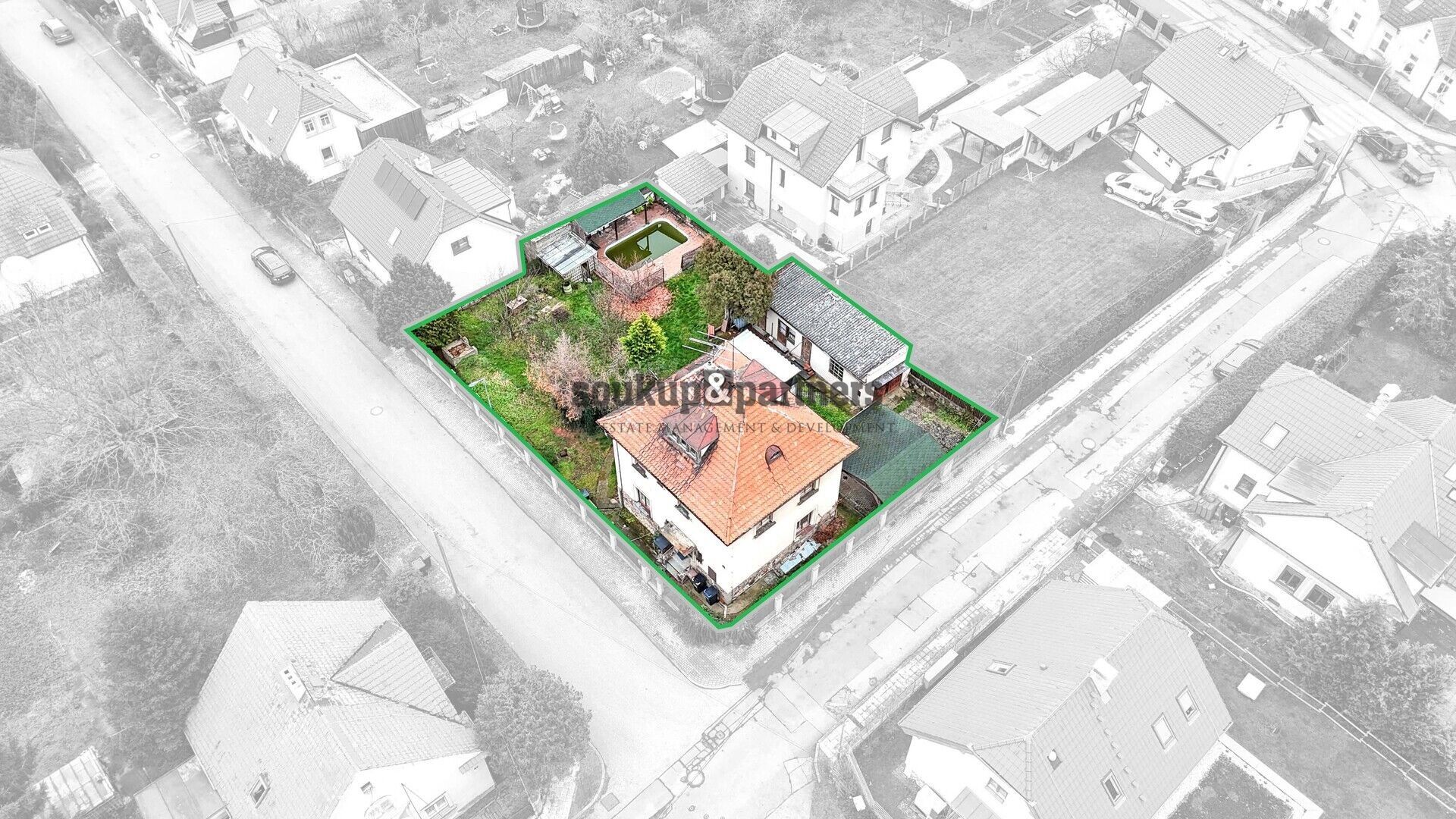 Rodinné domy, Nerudova, Řevnice, 240 m²