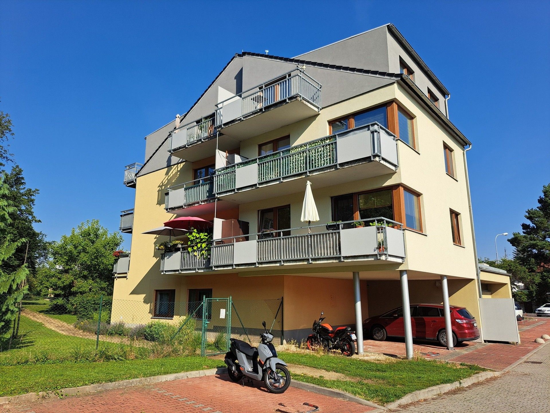 2+kk, Pod kopcem, Brno, 61 m²