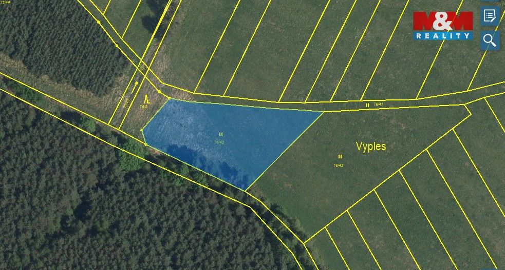 Prodej pozemek pro bydlení - Přelouč, 535 01