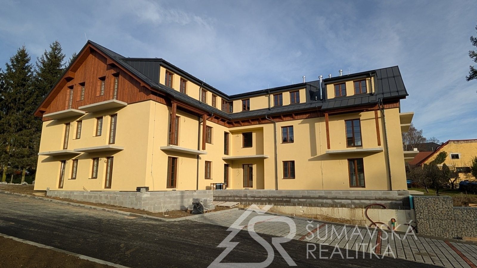 Prodej byt 2+kk - Česká, Kašperské Hory, 51 m²