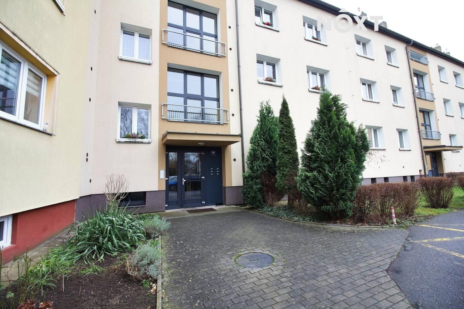 3+1, III, Chrudim, 81 m²