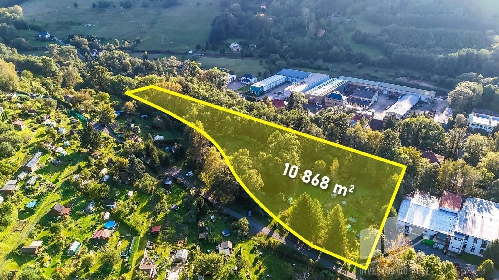 Komerční pozemky, Semily