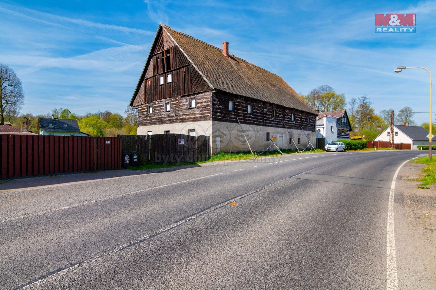 Chalupy, Jezvé, Stružnice, 362 m²