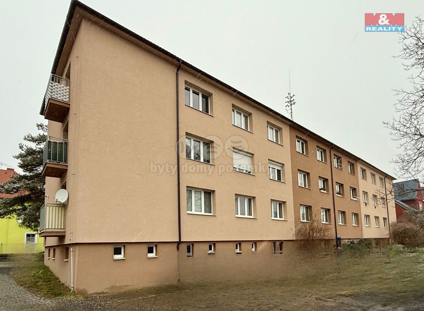 2+1, Mikoláše Alše, Kolín, 52 m²