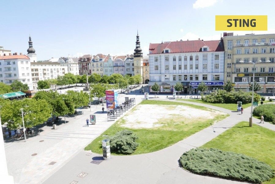 Obchodní prostory, Masarykovo náměstí, Moravská Ostrava, Ostrava, 9 m²