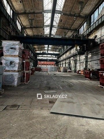 Sklady, Brno, 3 500 m²