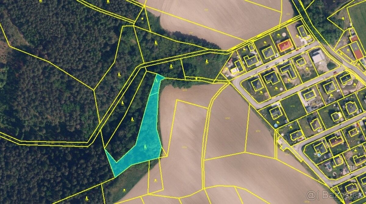 Prodej pozemek pro bydlení - Jivina u Mnichova Hradiště, 294 14