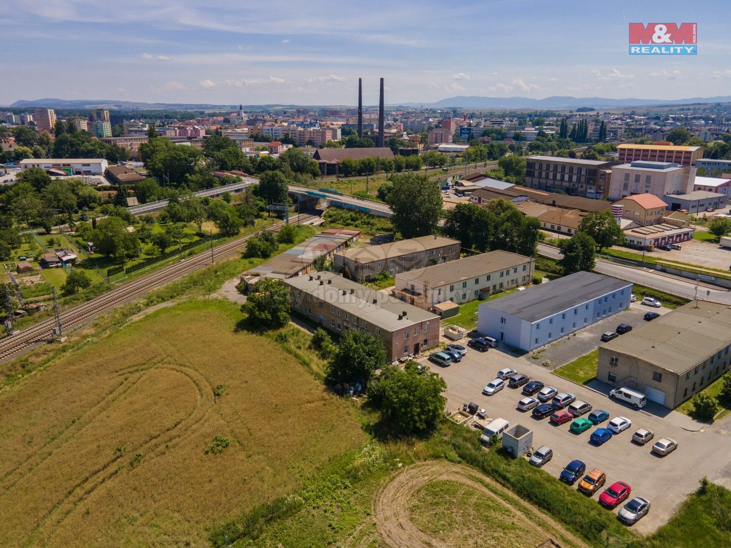 Výrobní prostory, Dluhonská, Přerov, 800 m²