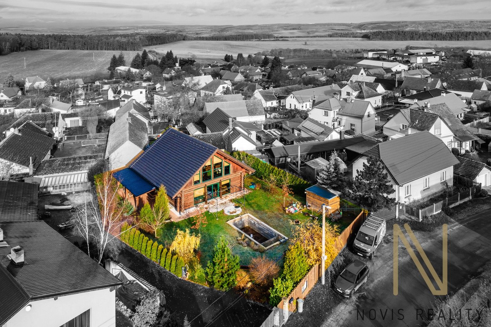 Rodinné domy, Obora, 190 m²