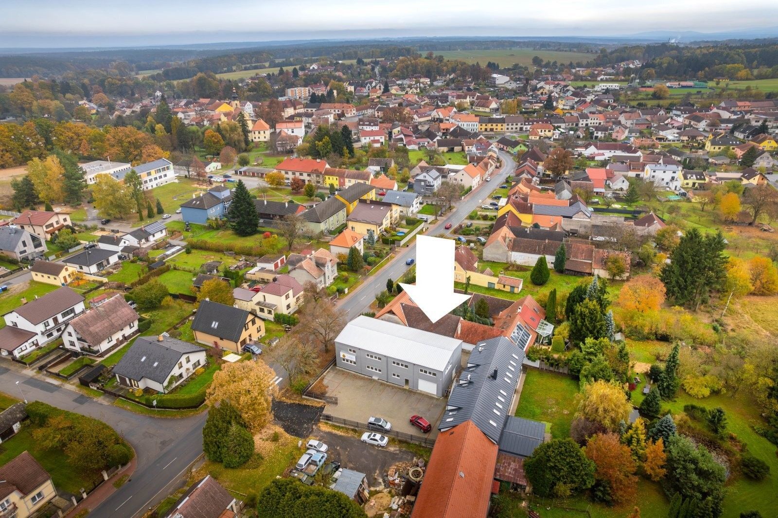 Sklady, Budějovická, Ledenice, 754 m²