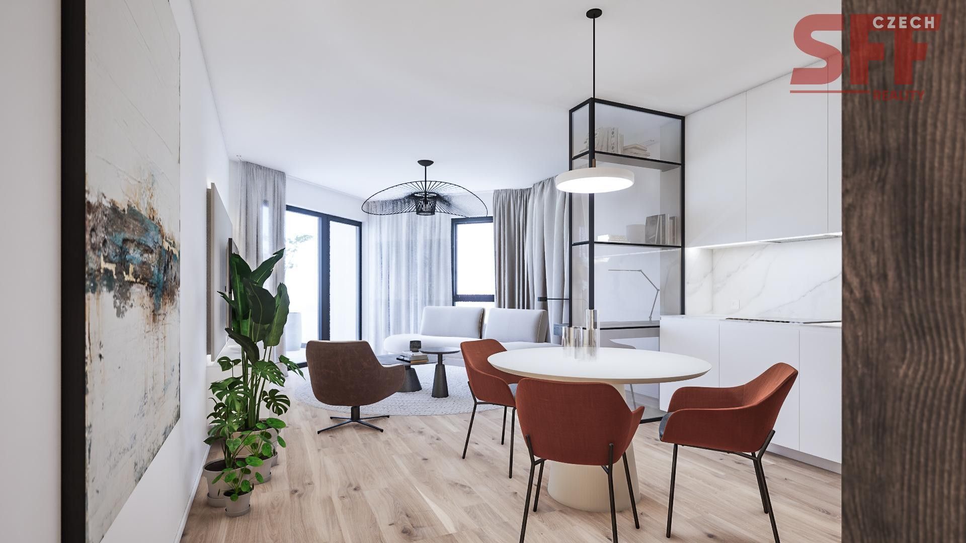 Pronájem byt 3+kk - Počernická, Praha, 94 m²