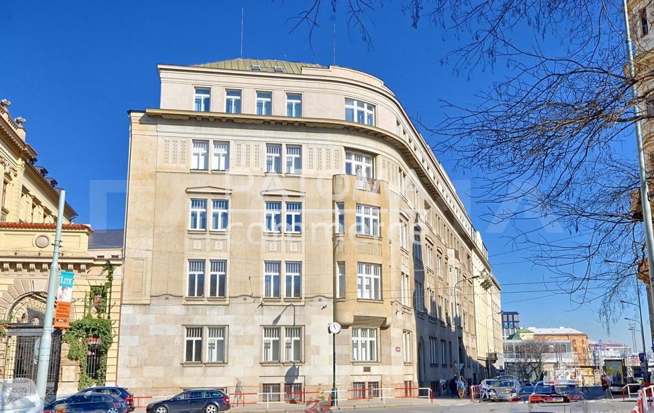 Kanceláře, Opletalova, Praha, 276 m²