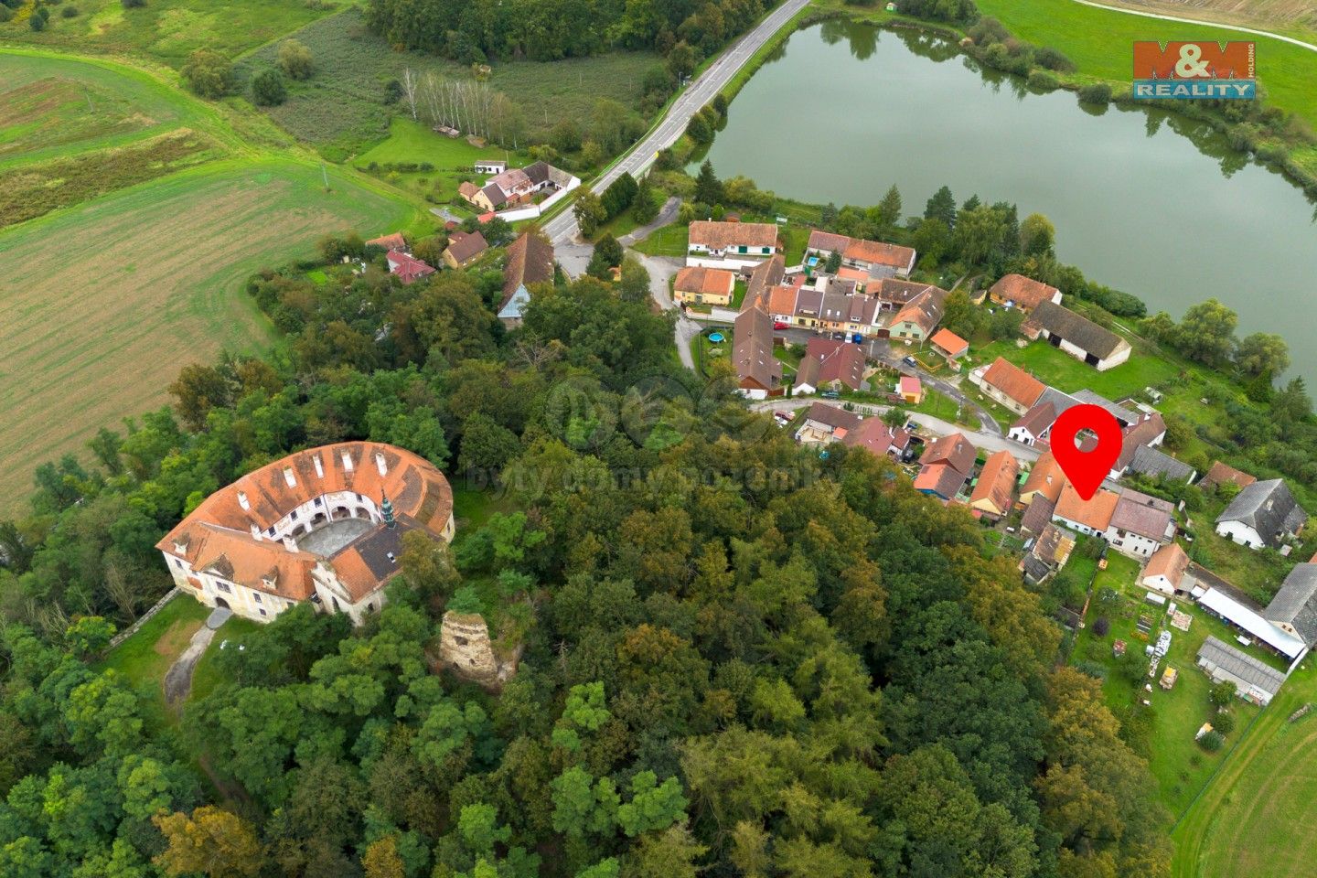 Prodej rodinný dům - Střela, Strakonice, 185 m²