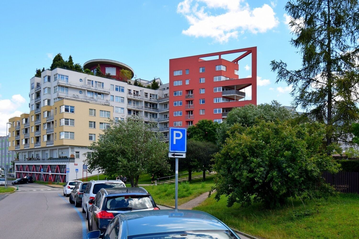 1+kk, Trnkovo náměstí, Praha, 39 m²