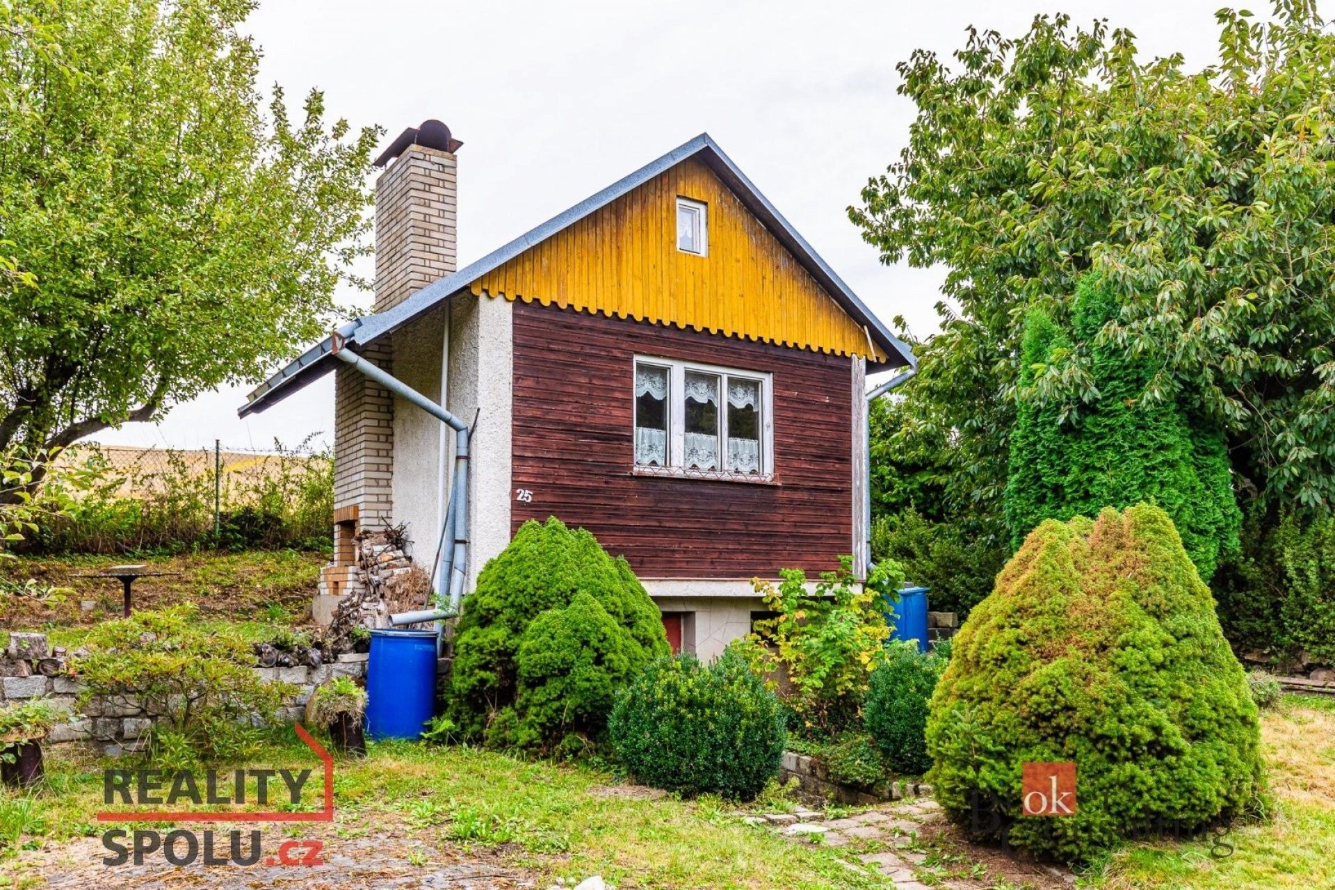 Chaty, Helenín, Jihlava, 14 m²