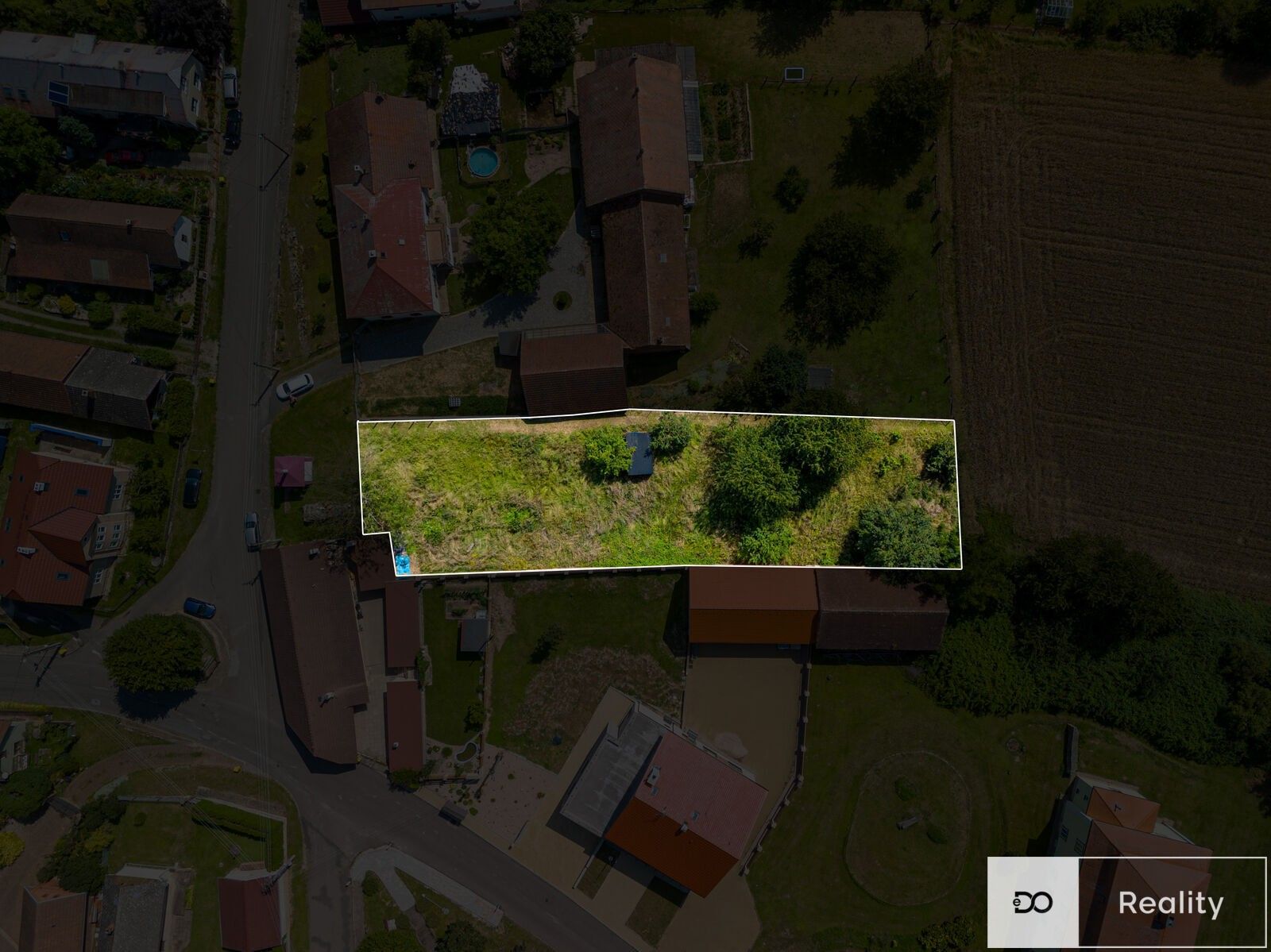 Prodej pozemek pro bydlení - Hněvčeves, 1 234 m²