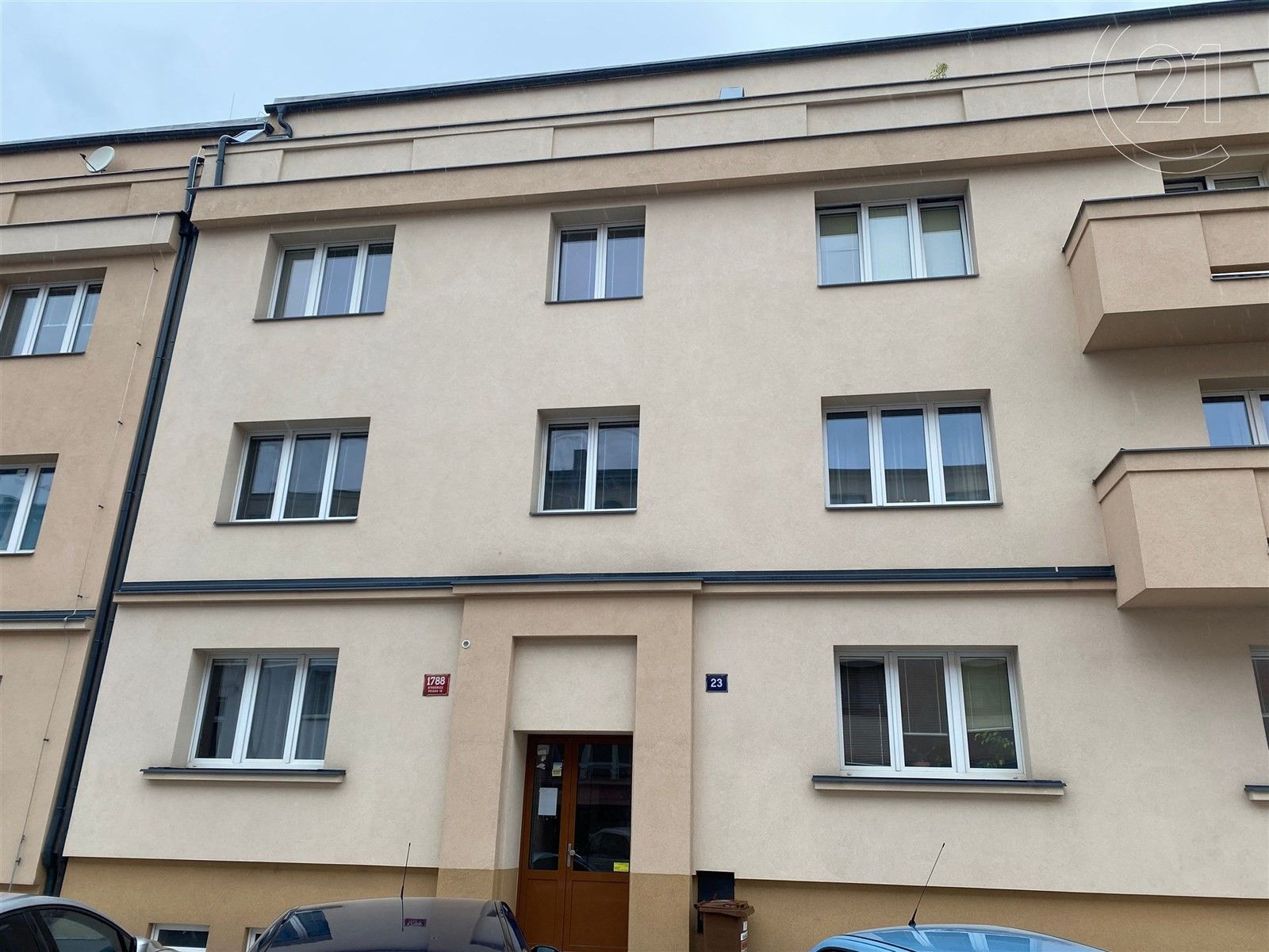 Prodej byt 2+1 - Krátká, Praha, 60 m²