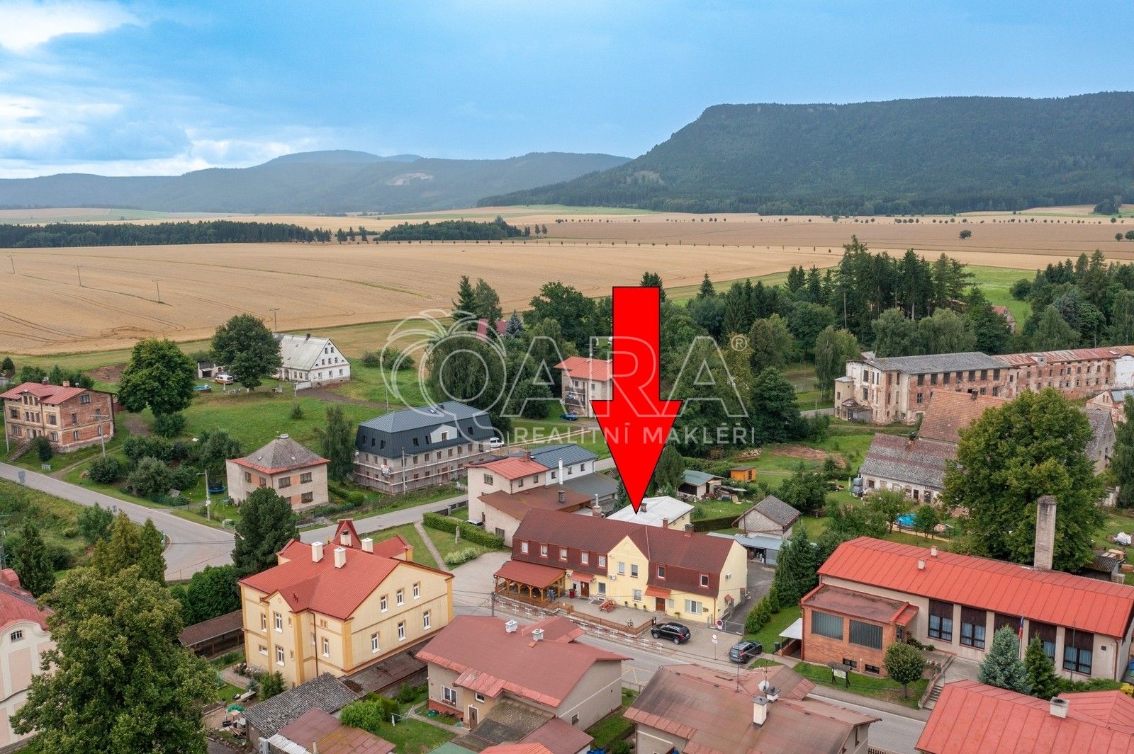 Činžovní domy, Martínkovice, 500 m²