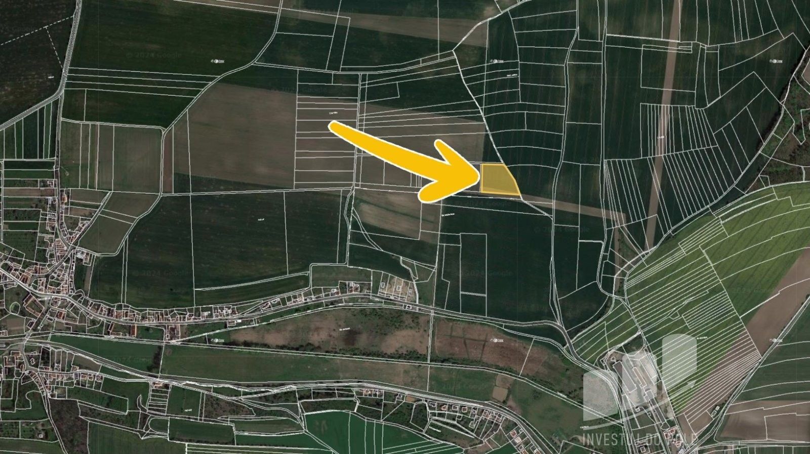 Prodej zemědělský pozemek - Neuměřice, 6 987 m²