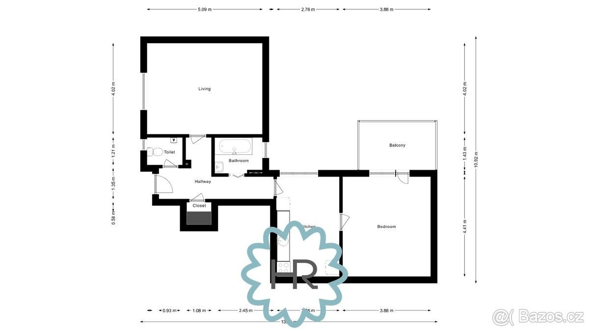 Prodej byt 2+1 - Liberec, 460 07, 80 m²