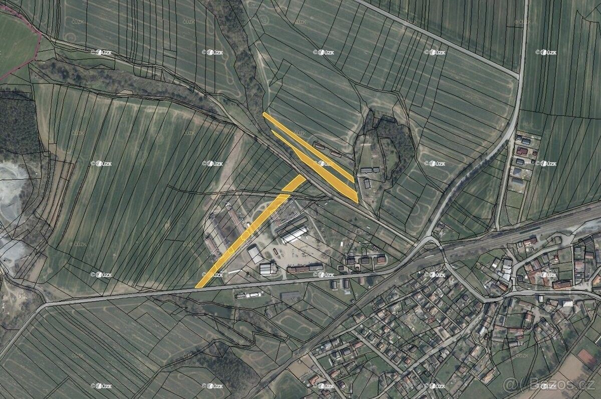 Zemědělské pozemky, Kralovice, 331 41, 490 m²