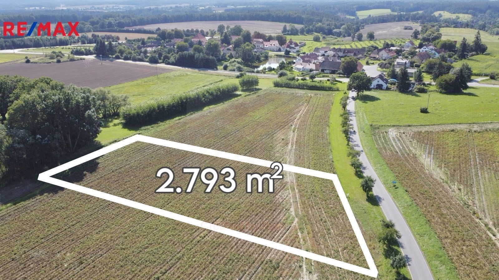 Prodej pozemek pro bydlení - Varvažov, 2 793 m²