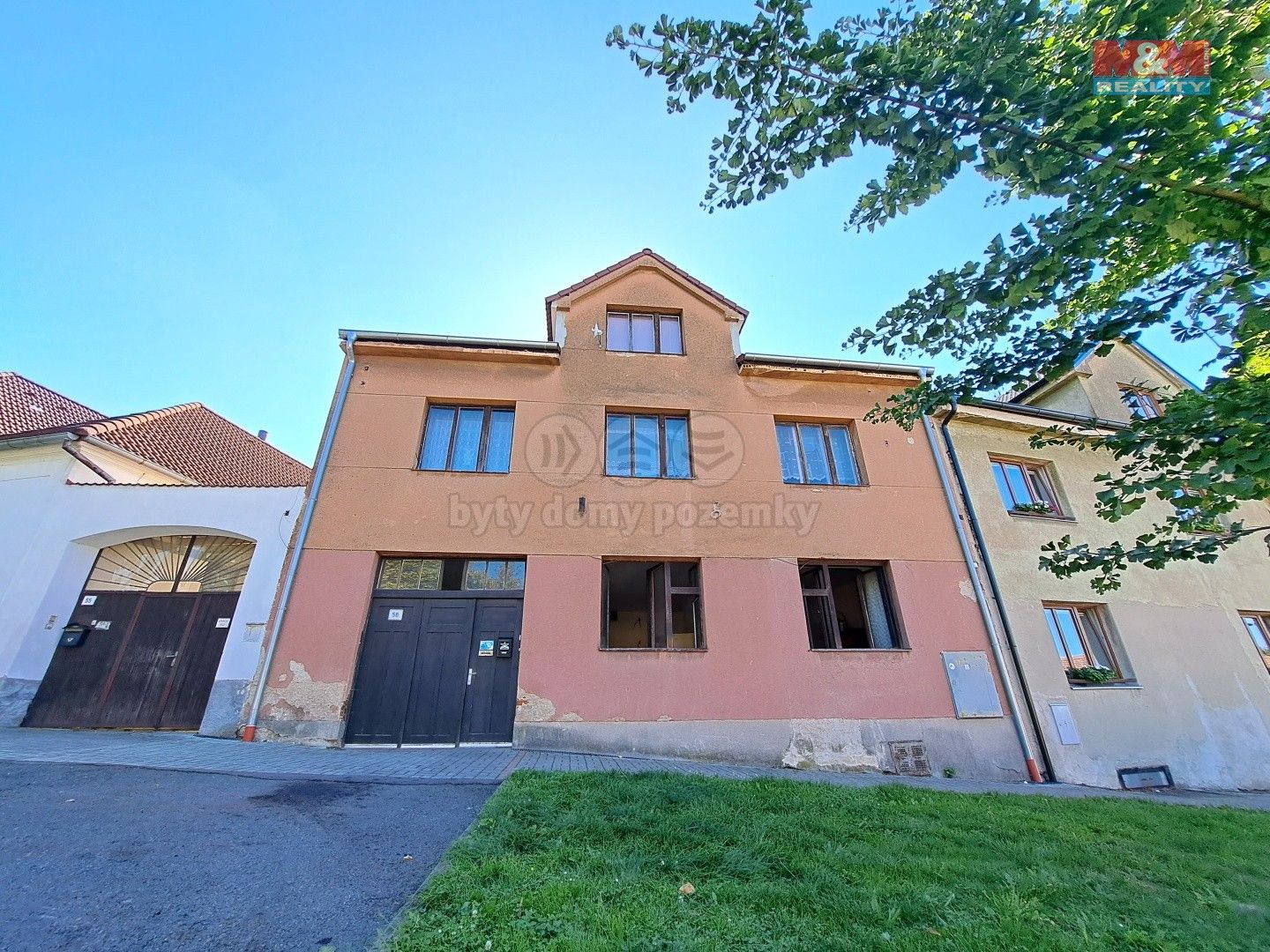 Prodej rodinný dům - Náměstí svobody, Bernartice, 279 m²