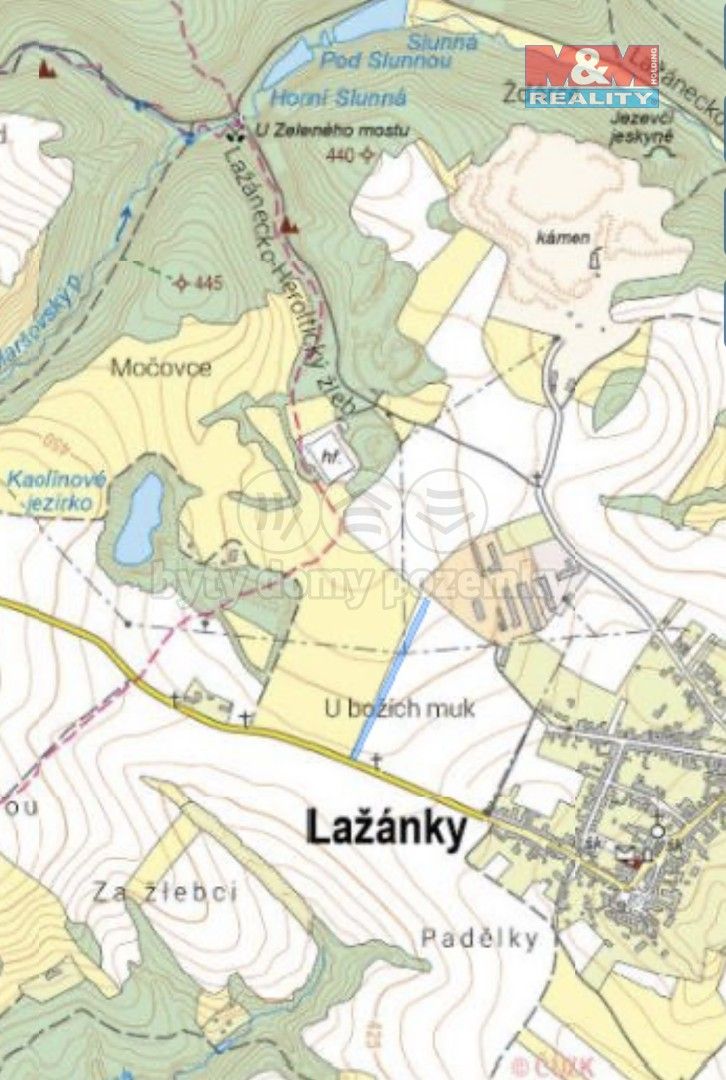 Zemědělské pozemky, Veverská Bítýška, 664 71, 5 059 m²