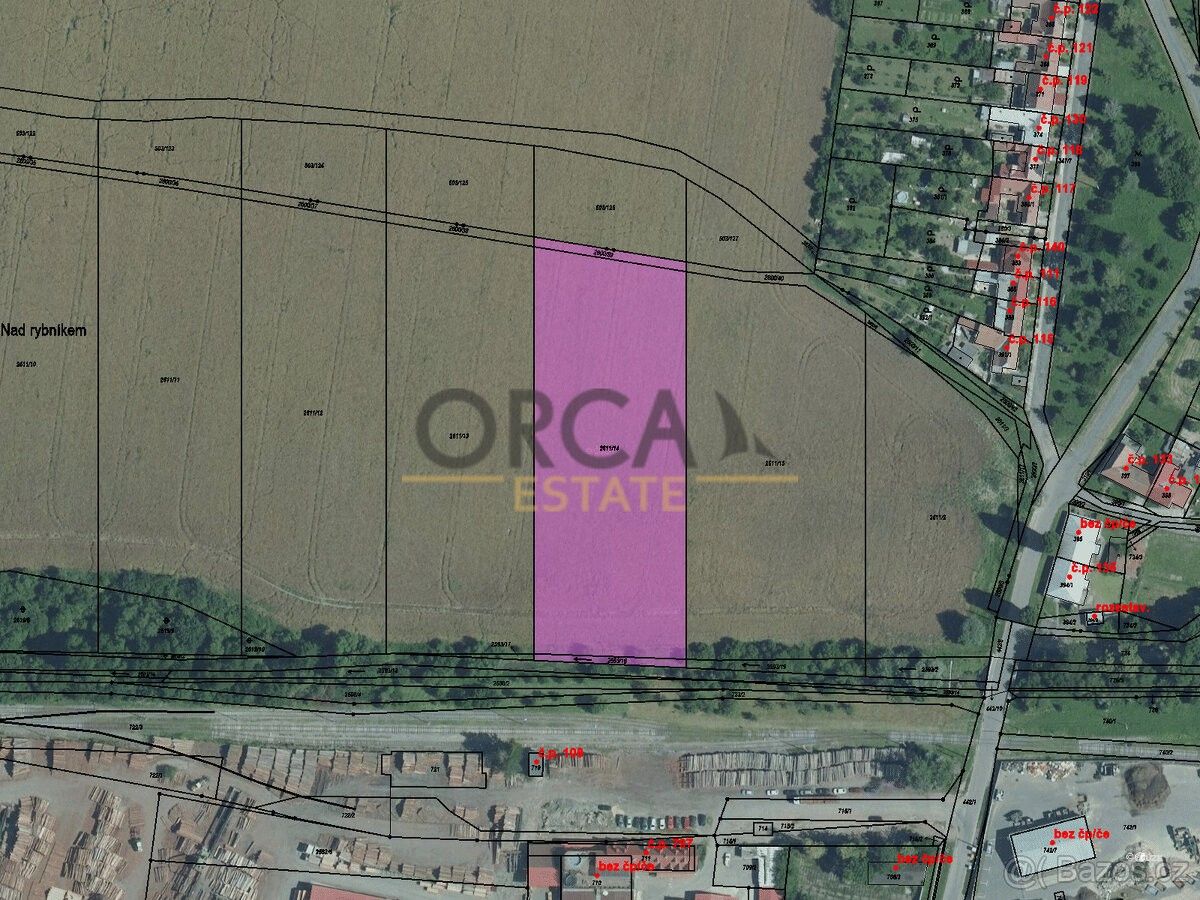 Pozemky pro bydlení, Koryčany, 768 05