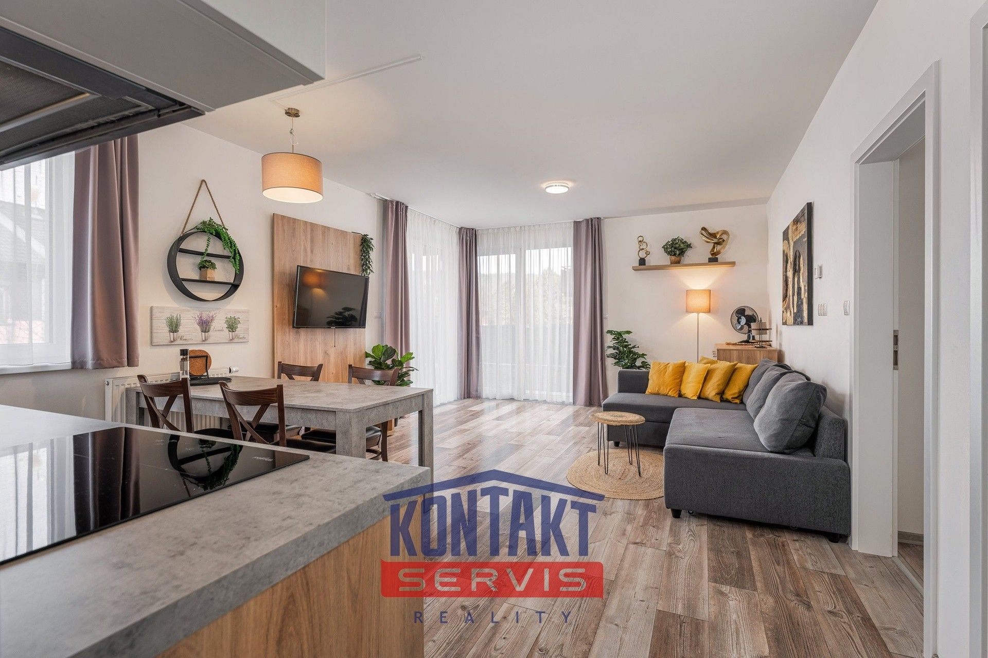 3+kk, Lipno nad Vltavou, 64 m²