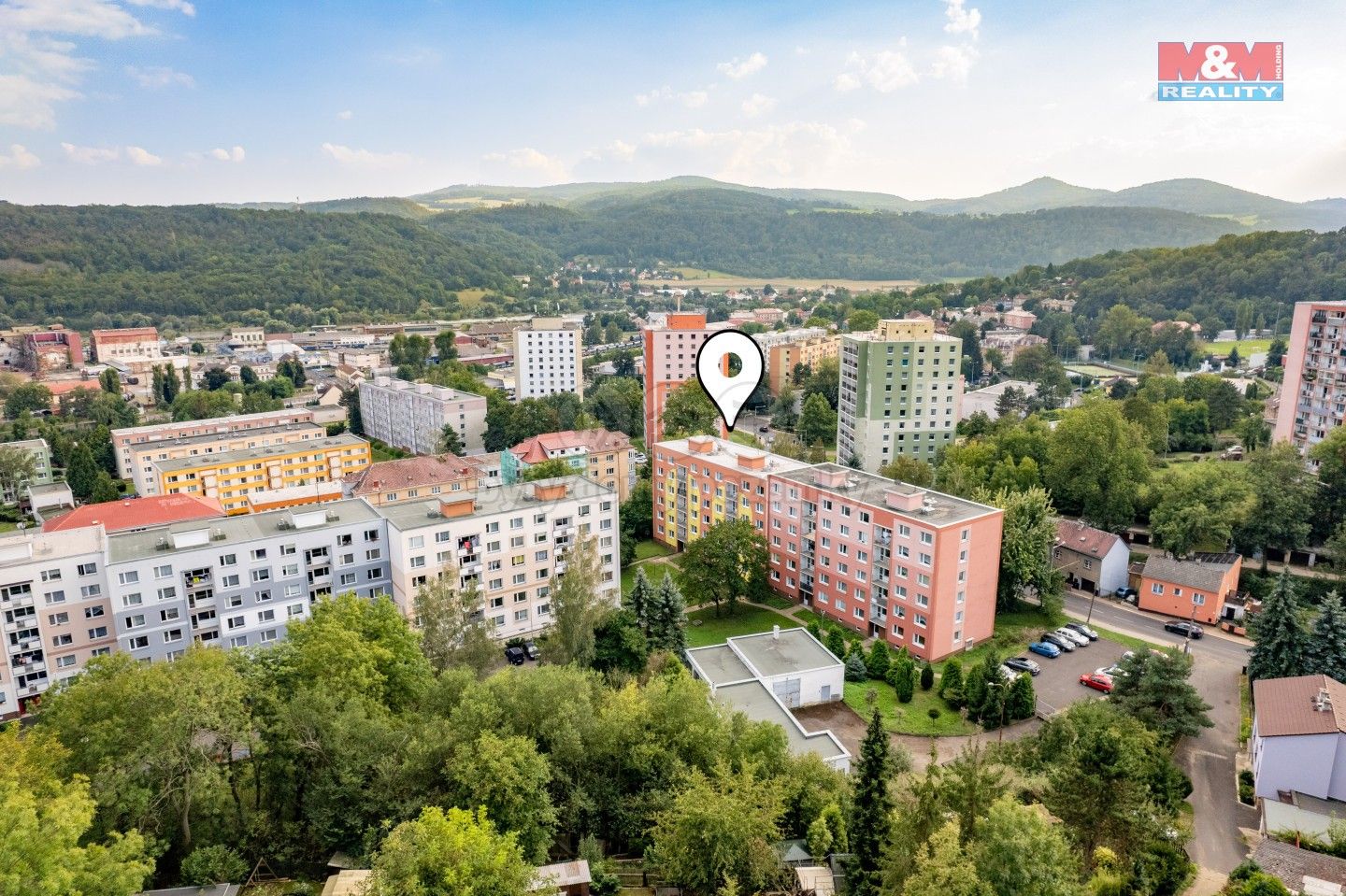 2+1, Sibiřská, Ústí nad Labem, 61 m²