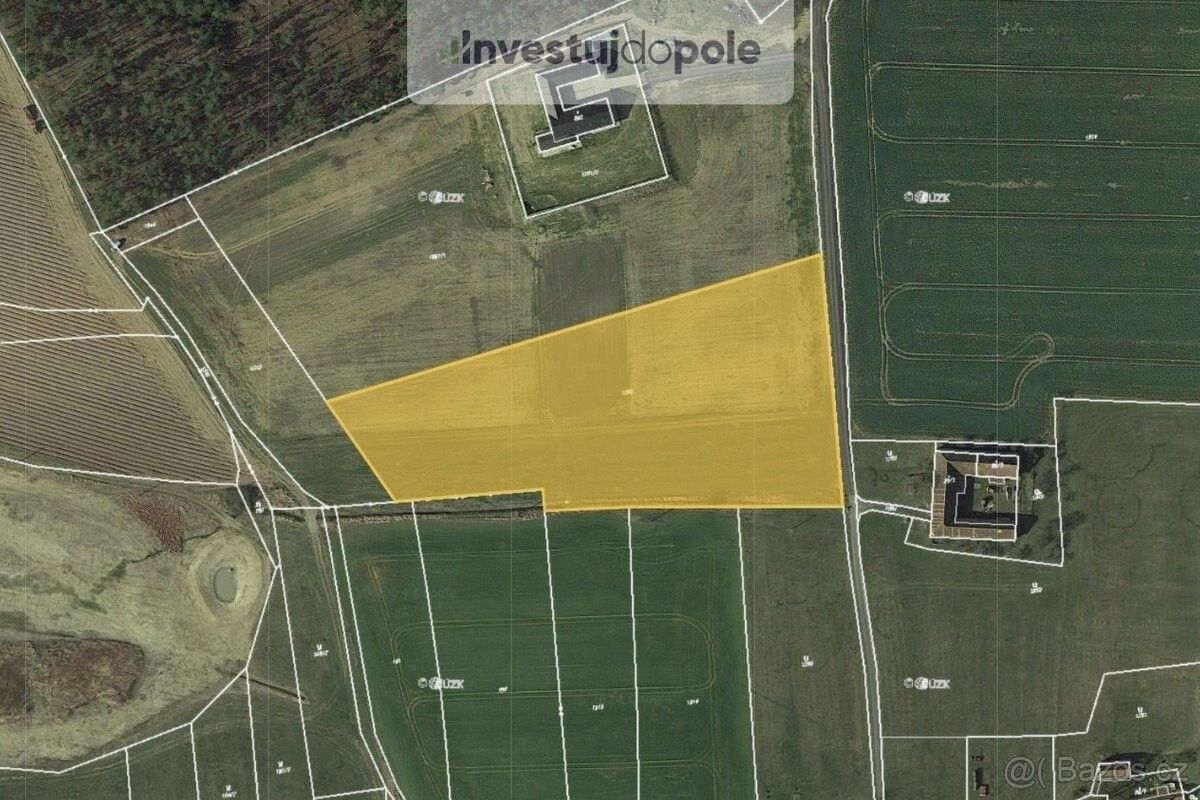 Prodej zemědělský pozemek - Oslov, 398 35, 14 408 m²