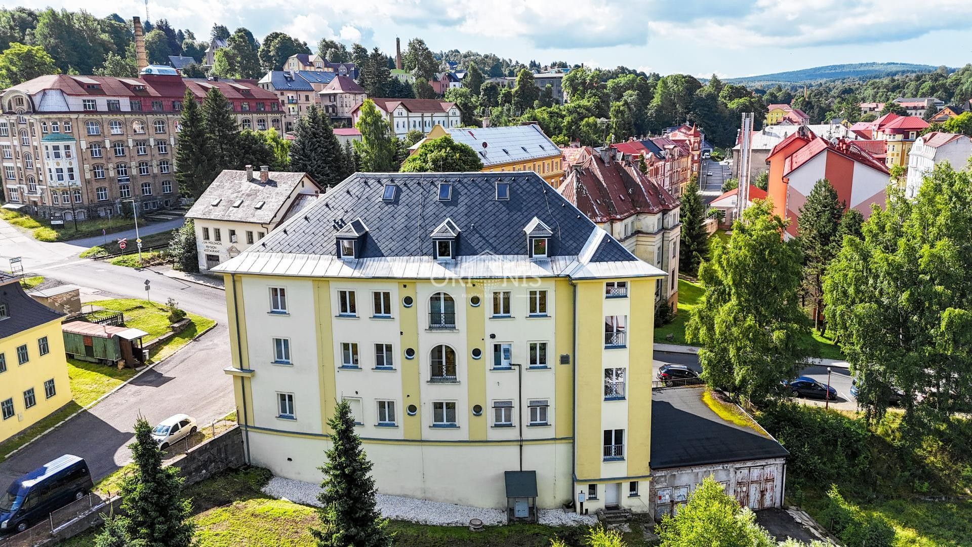 Obchodní prostory, Jana Švermy, Vejprty, 1 100 m²