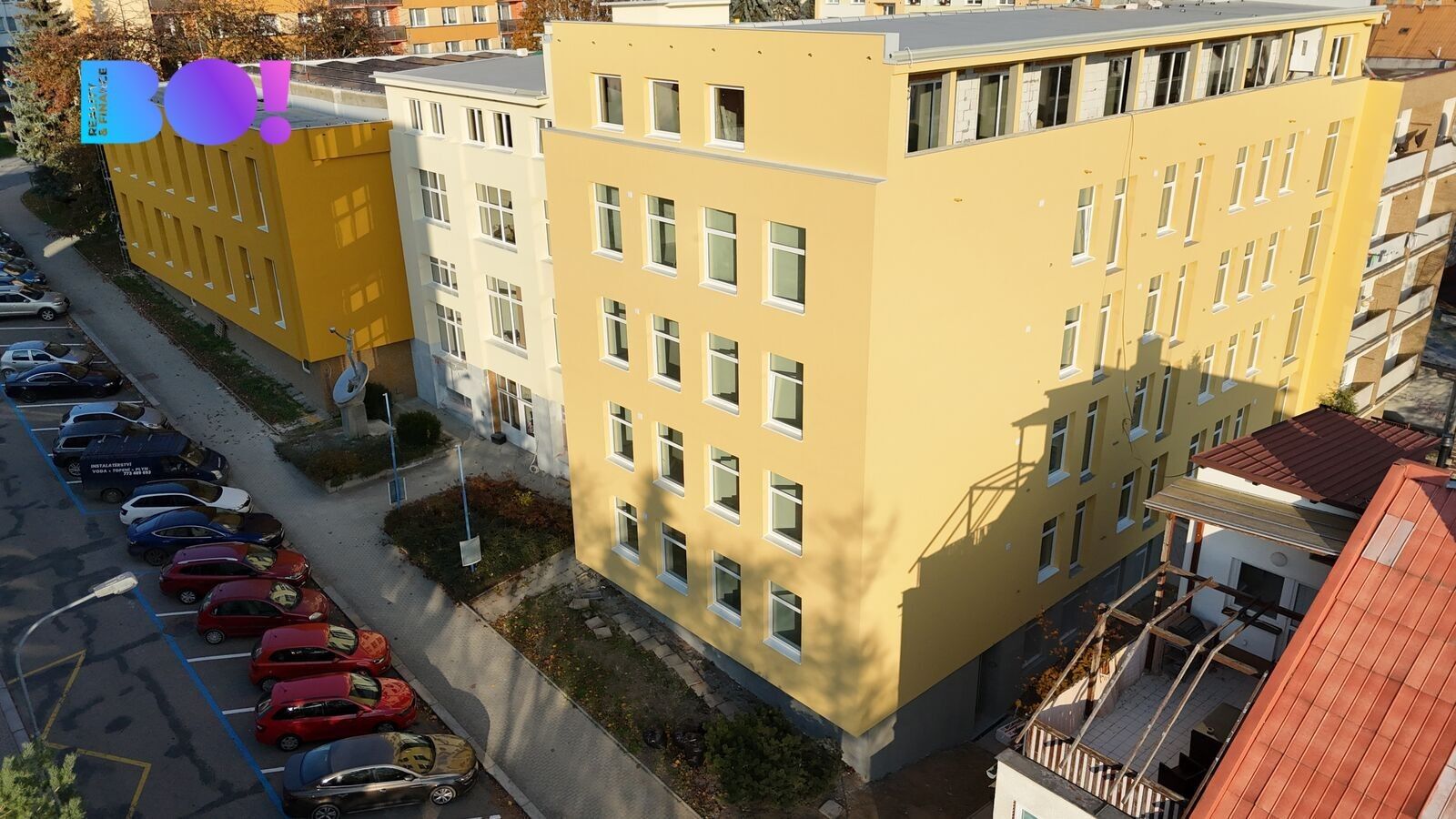 Kanceláře, Beckovského, Havlíčkův Brod, 42 m²