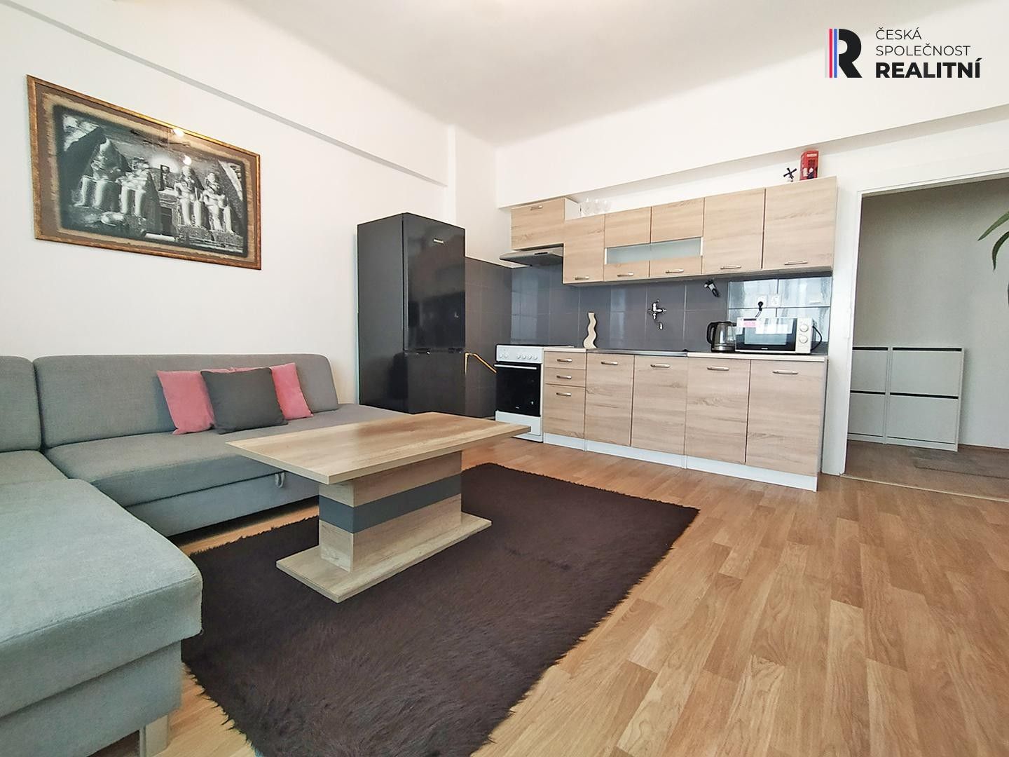 2+kk, Hartigova, Praha, 47 m²