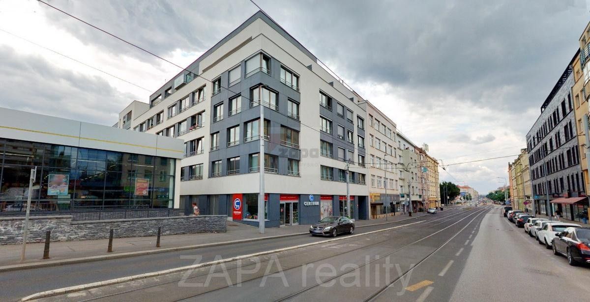 1+kk, Sokolovská, Praha, 27 m²