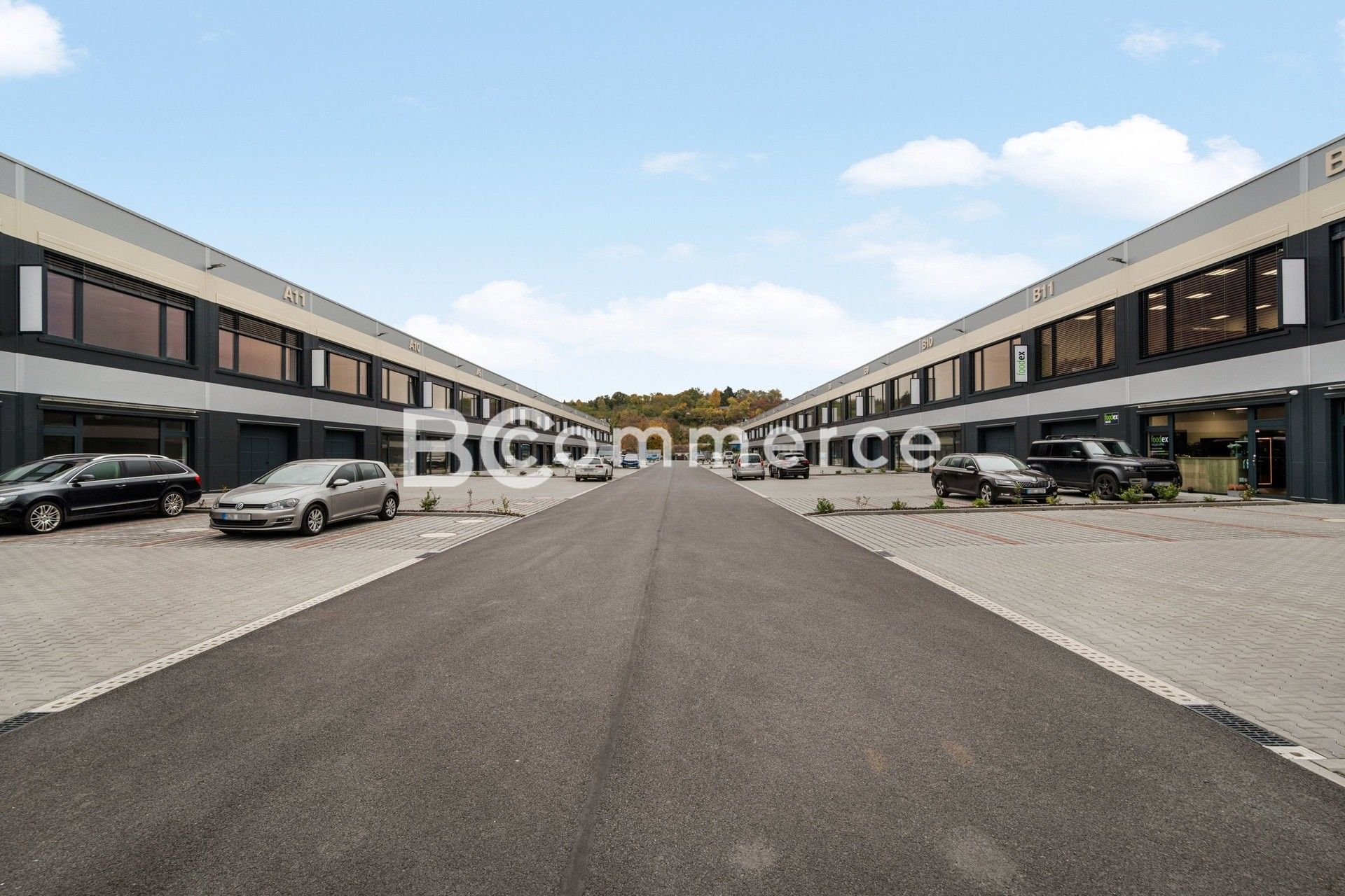 Sklady, Vinohradská, Brno, 446 m²