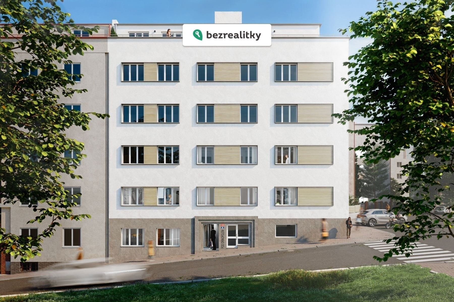 3+kk, Pod Drinopolem, Praha, 73 m²