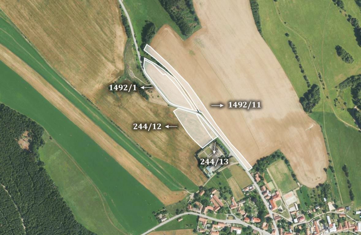 Zemědělské pozemky, Rozstání, 798 62, 48 460 m²