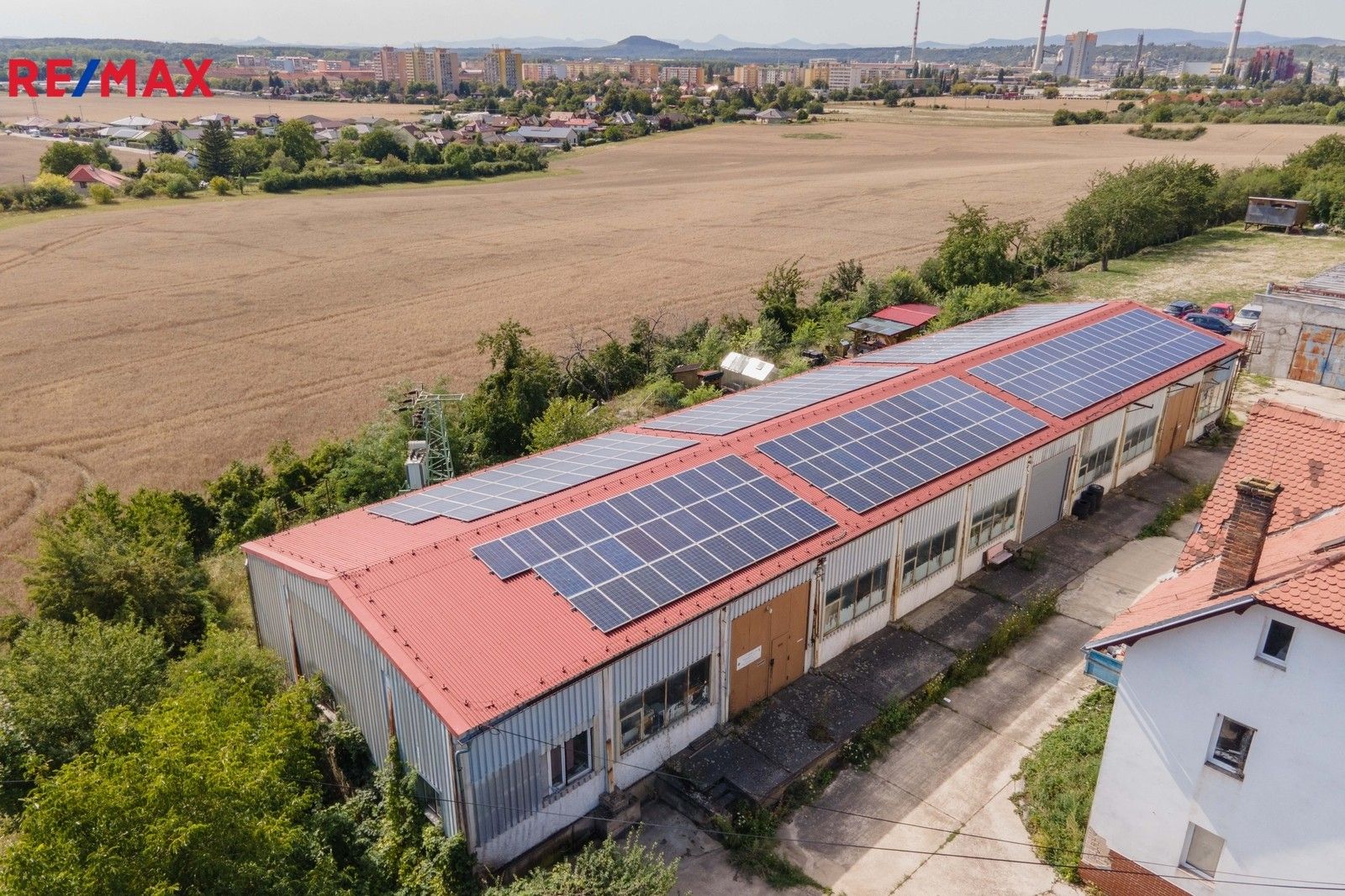 Výrobní prostory, Stračenská, Štětí, 600 m²