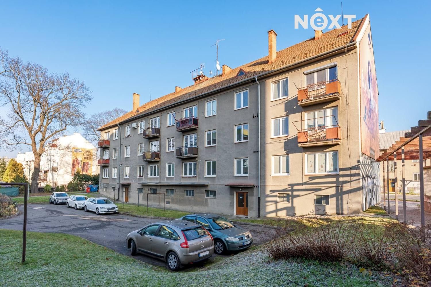3+1, Rooseveltova, Olomouc, 64 m²