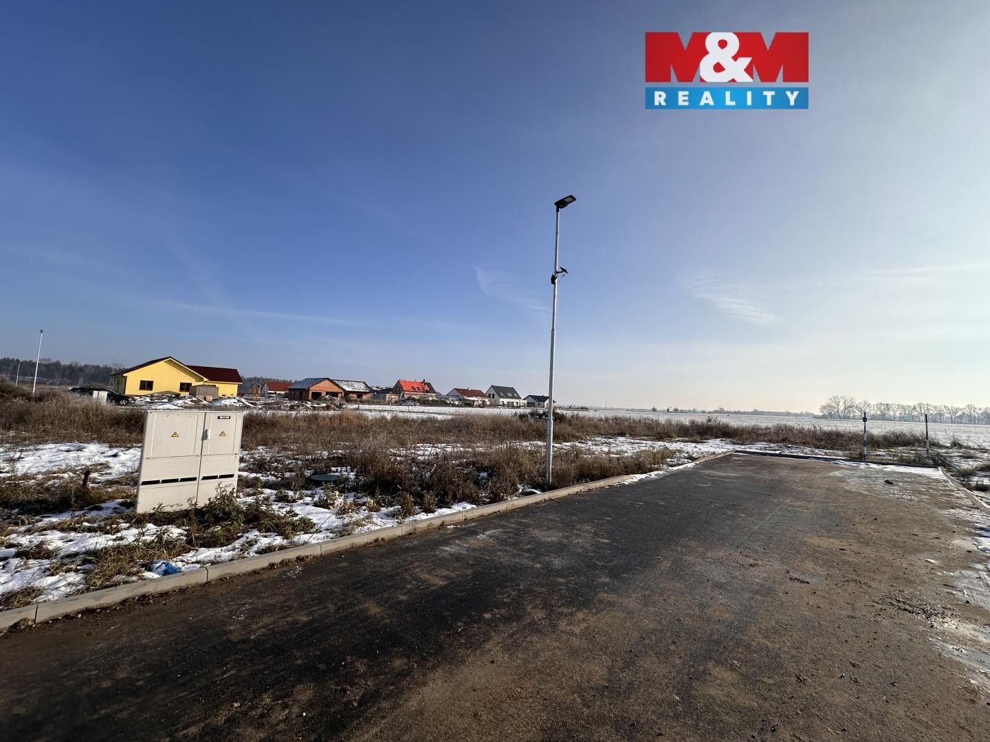 Pozemky pro bydlení, Dříteč