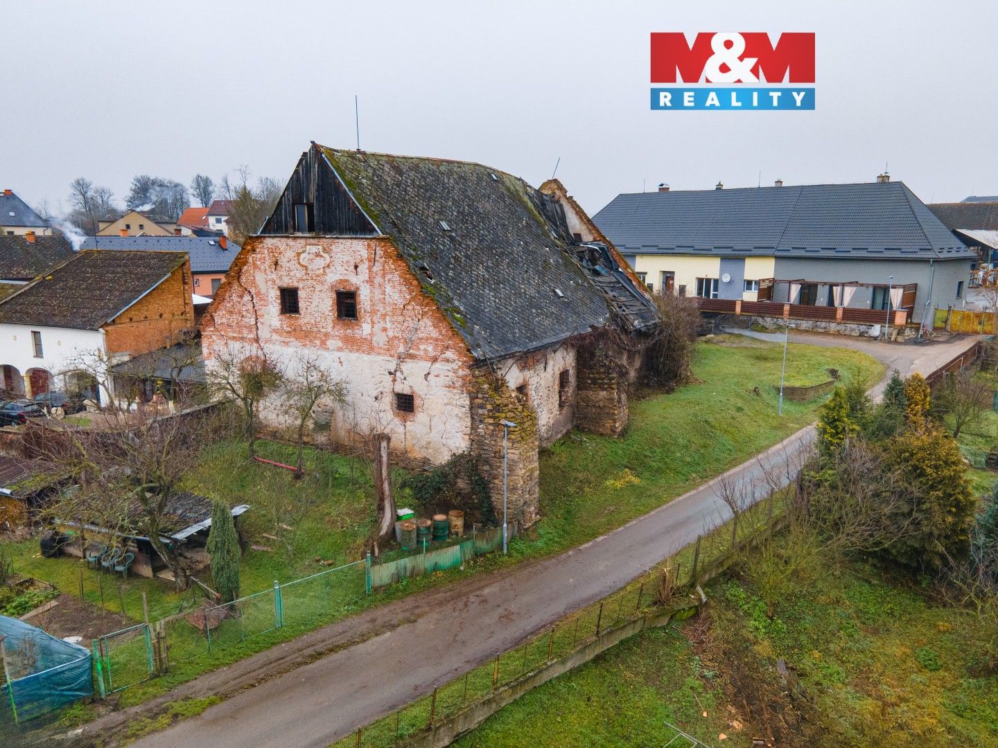 Památky, Podlesí, Úsov, 483 m²
