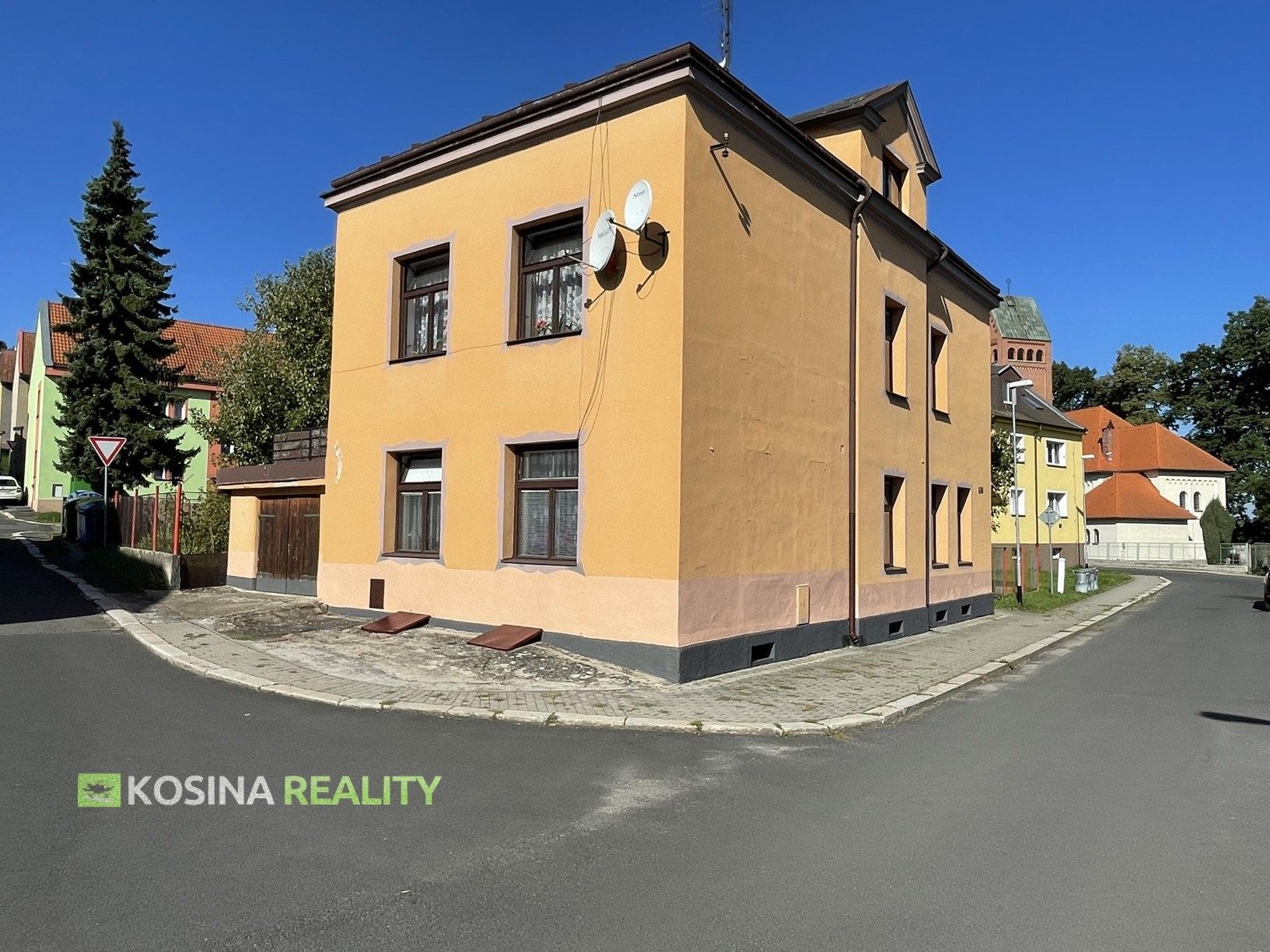 Prodej dům - Mistra Jana Husa, Kynšperk nad Ohří, 240 m²