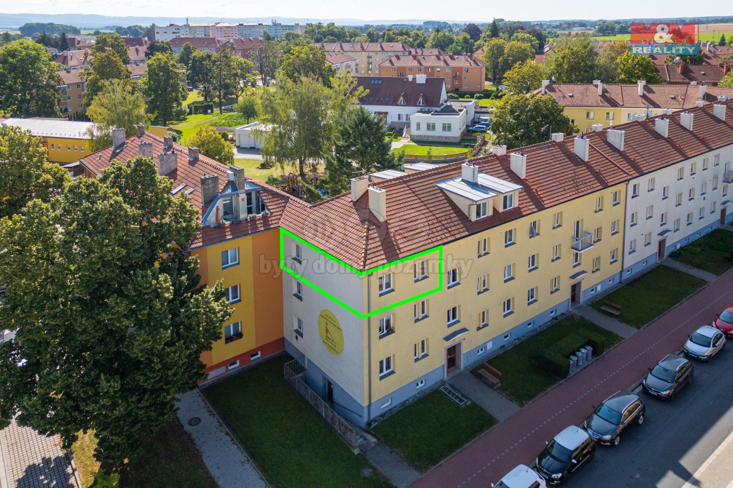 Prodej byt 2+1 - Pionýrů, Uničov, 50 m²