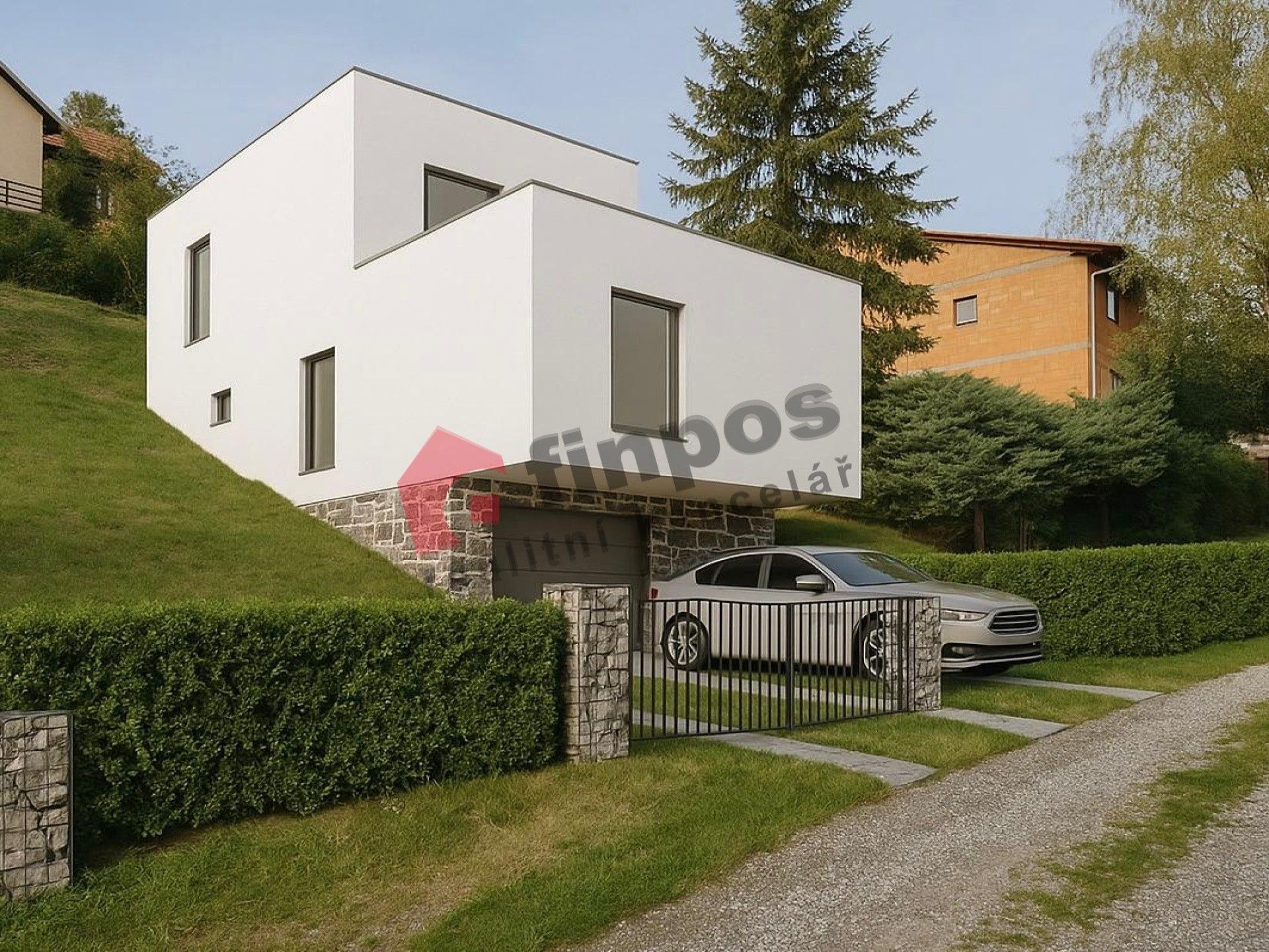 Prodej pozemek pro bydlení - Pod Višňovkou, Statenice