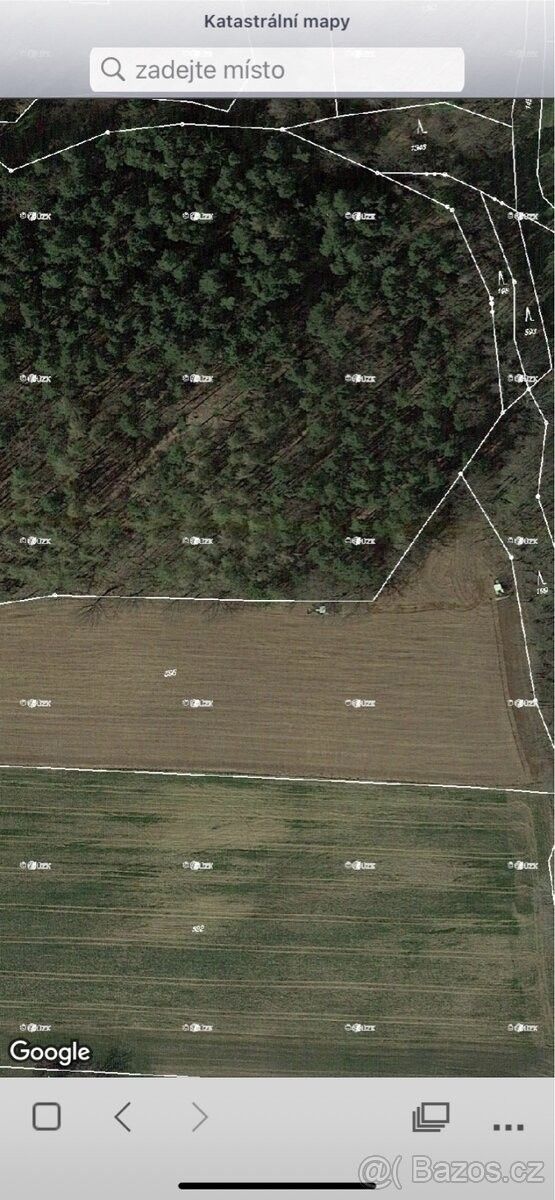 Prodej pozemek pro bydlení - Slatiňany, 538 21