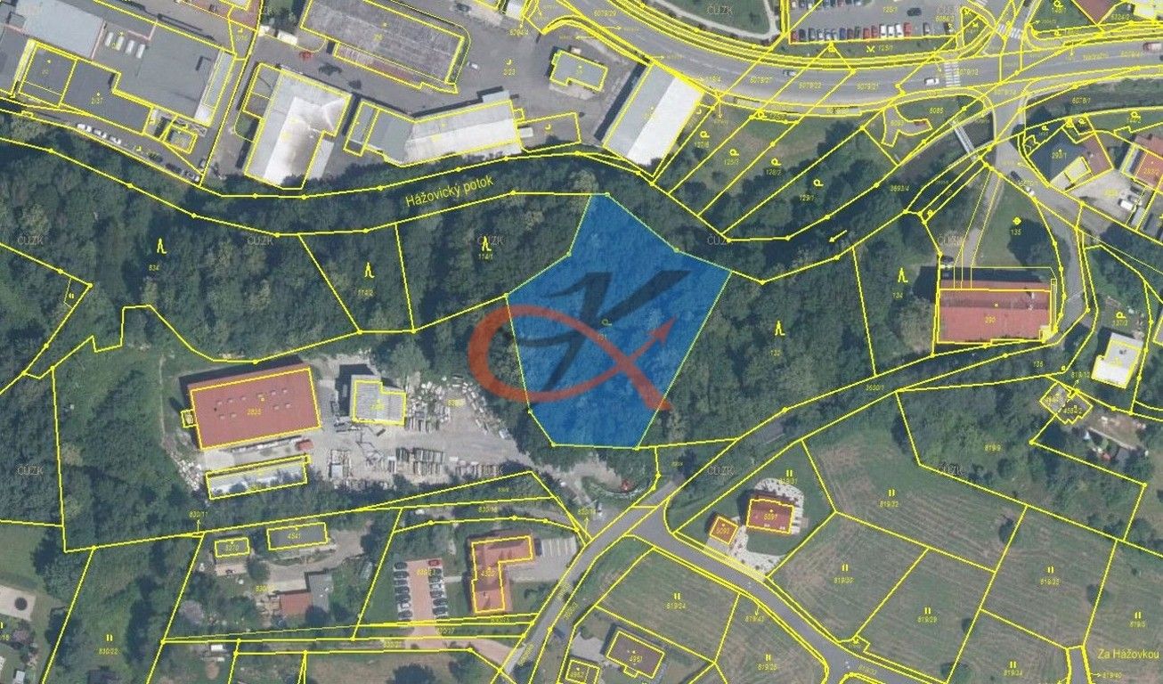 Zahrady, Rožnov pod Radhoštěm, 3 m²