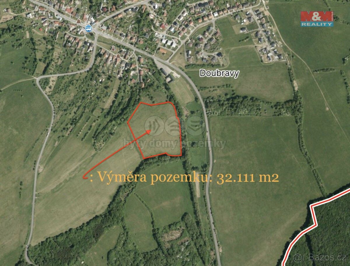 Zemědělské pozemky, Březůvky, 763 45, 32 111 m²