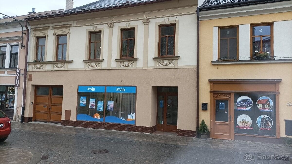 Obchodní prostory, Polička, 572 01